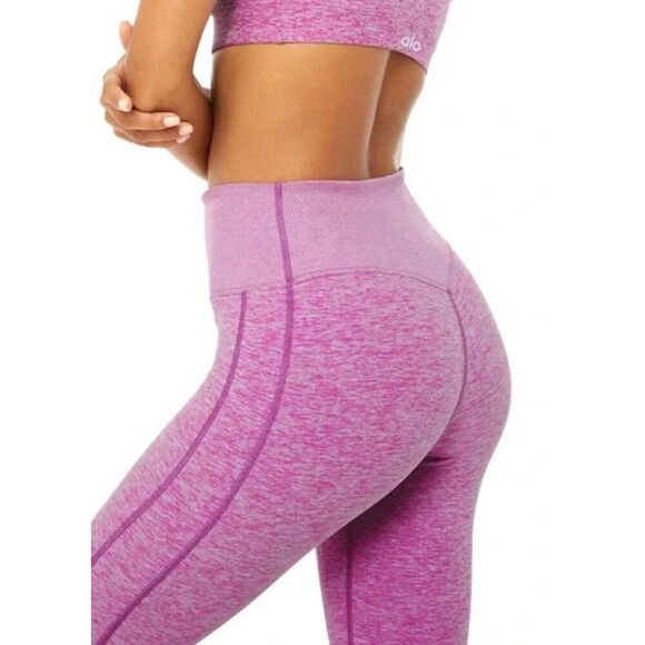 Alo Yoga High Waist ALOSOFT Lounge Leggings - Picture 3 of 8